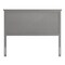 Flash Furniture Full Gray Wash Herringbone Adjustable Headboard MG-97881-FHB-F-GRWSH-GG - alternate 5